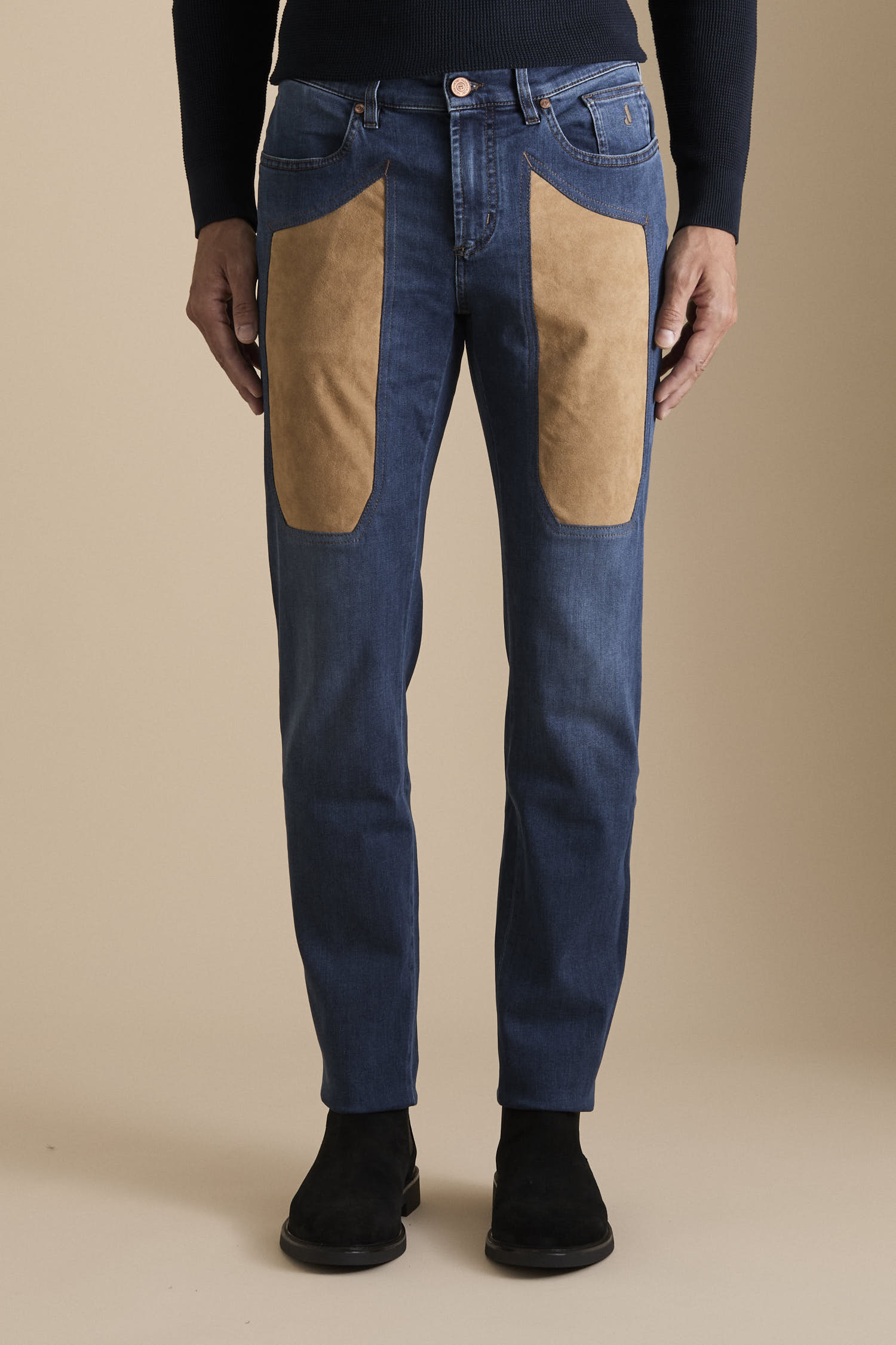 JEANS JECKERSON JUPPA077JOHN002 DNDTFDEN JOHN ALC. CAMEL