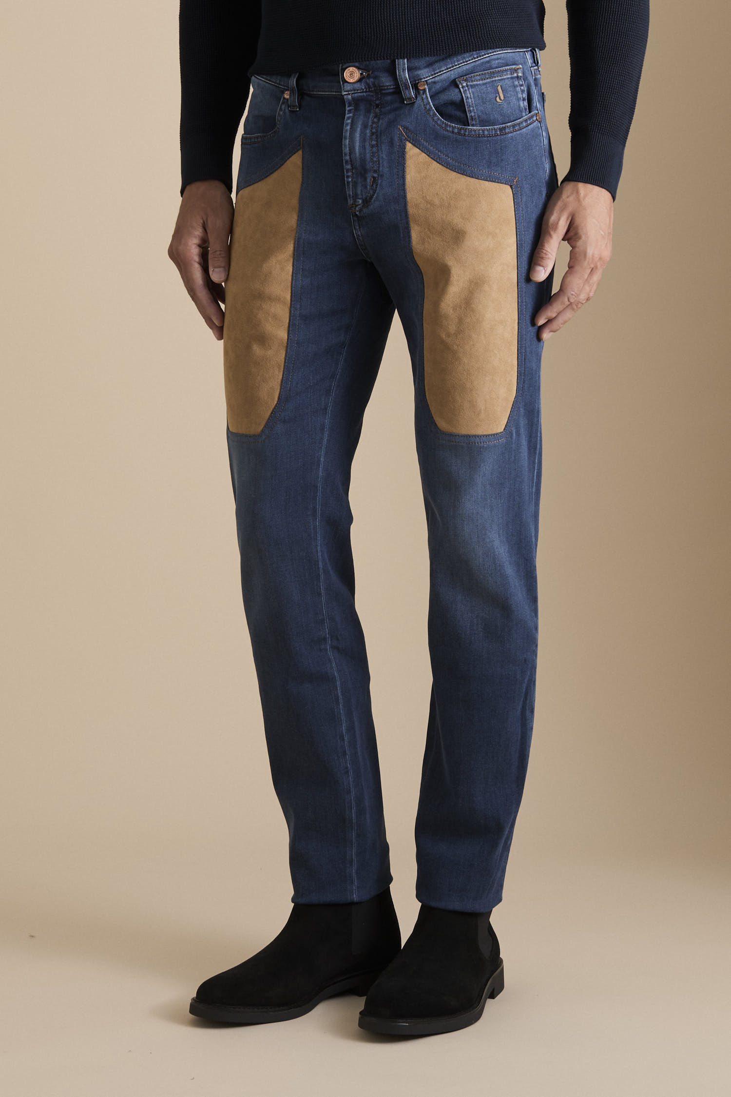JEANS JECKERSON JUPPA077JOHN002 DNDTFDEN JOHN ALC. CAMEL