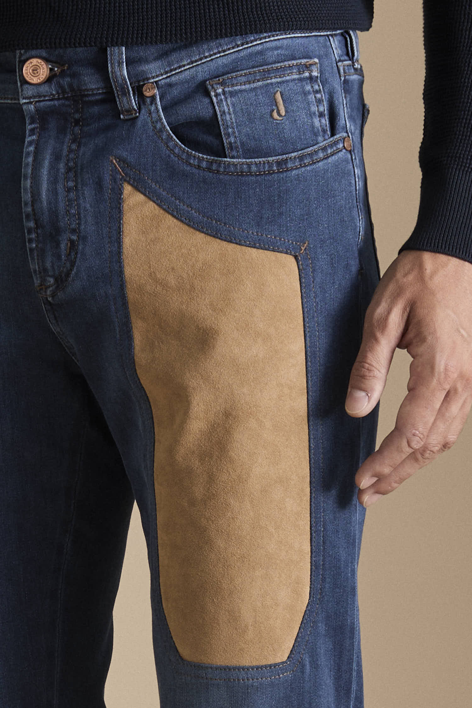 JEANS JECKERSON JUPPA077JOHN002 DNDTFDEN JOHN ALC. CAMEL