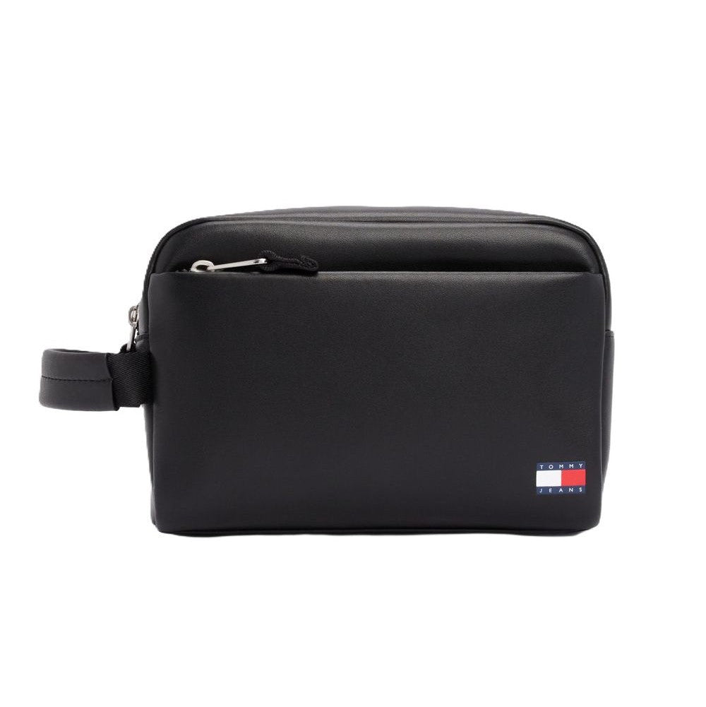 CLUTCH TOMMY HILFIGER HERITAGE LEATHER WASHBAG