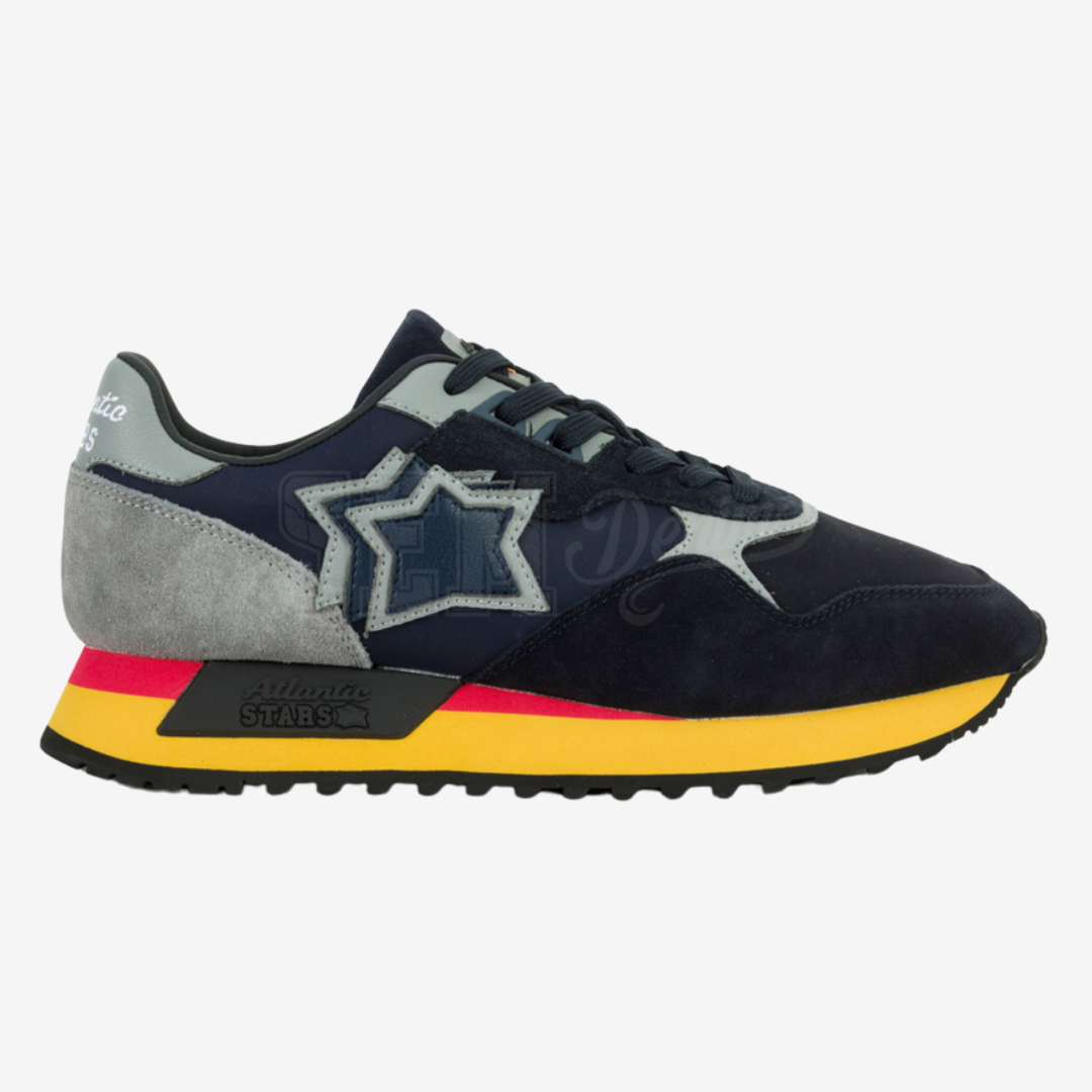 SCARPE ATLANTIC STAR DRACO BLU NERO