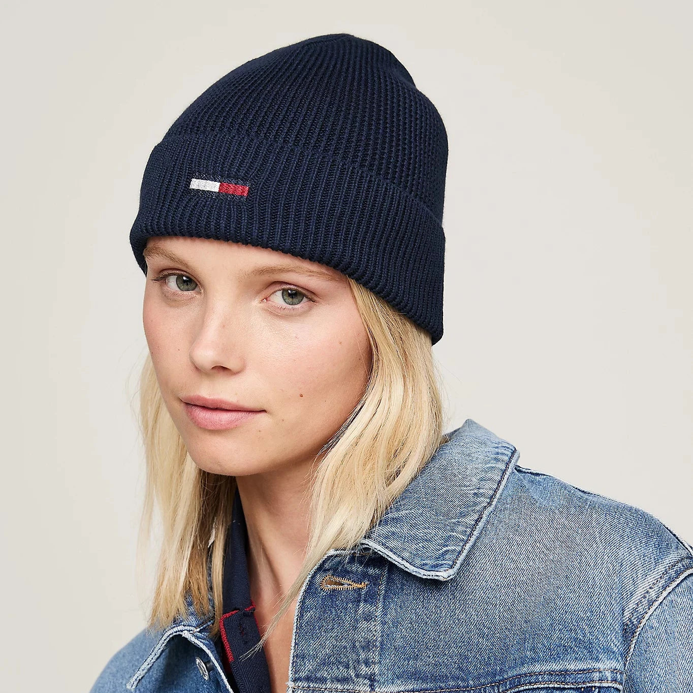 CAPPELLO TOMMY HILFIGER BERRETTO ELONGATED FLAG