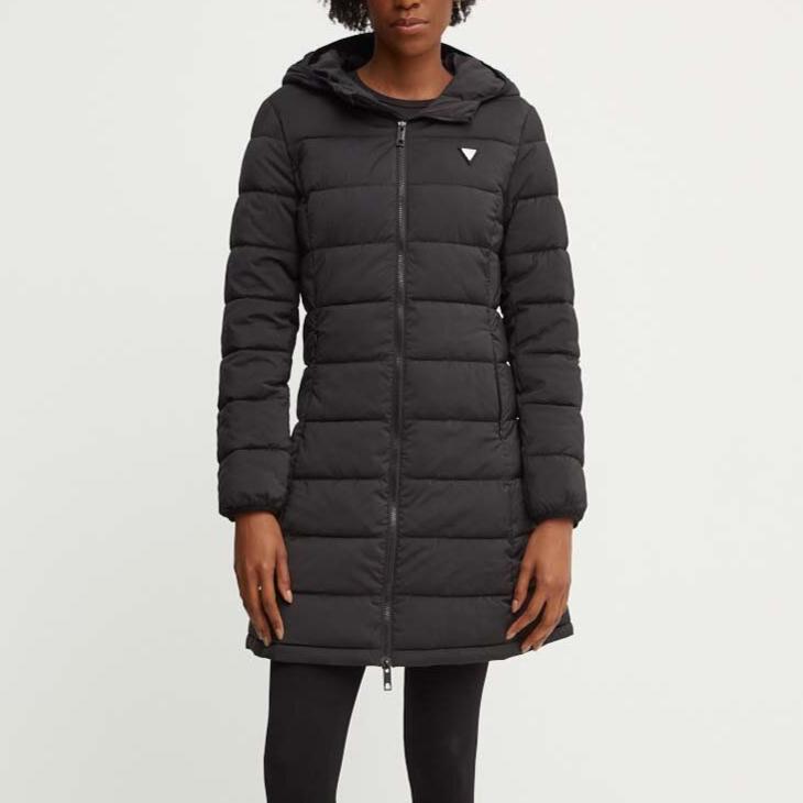 PIUMINO GUESS NEW ALETA LUNGO PUFFER