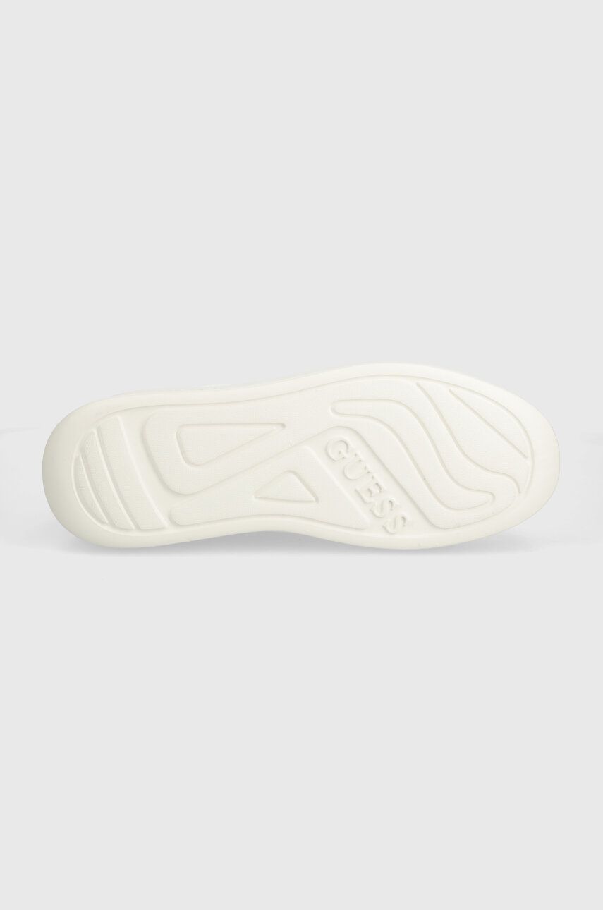 SNEAKERS GUESS ELBINA FONDO MQUEEN BIANCO E NERO