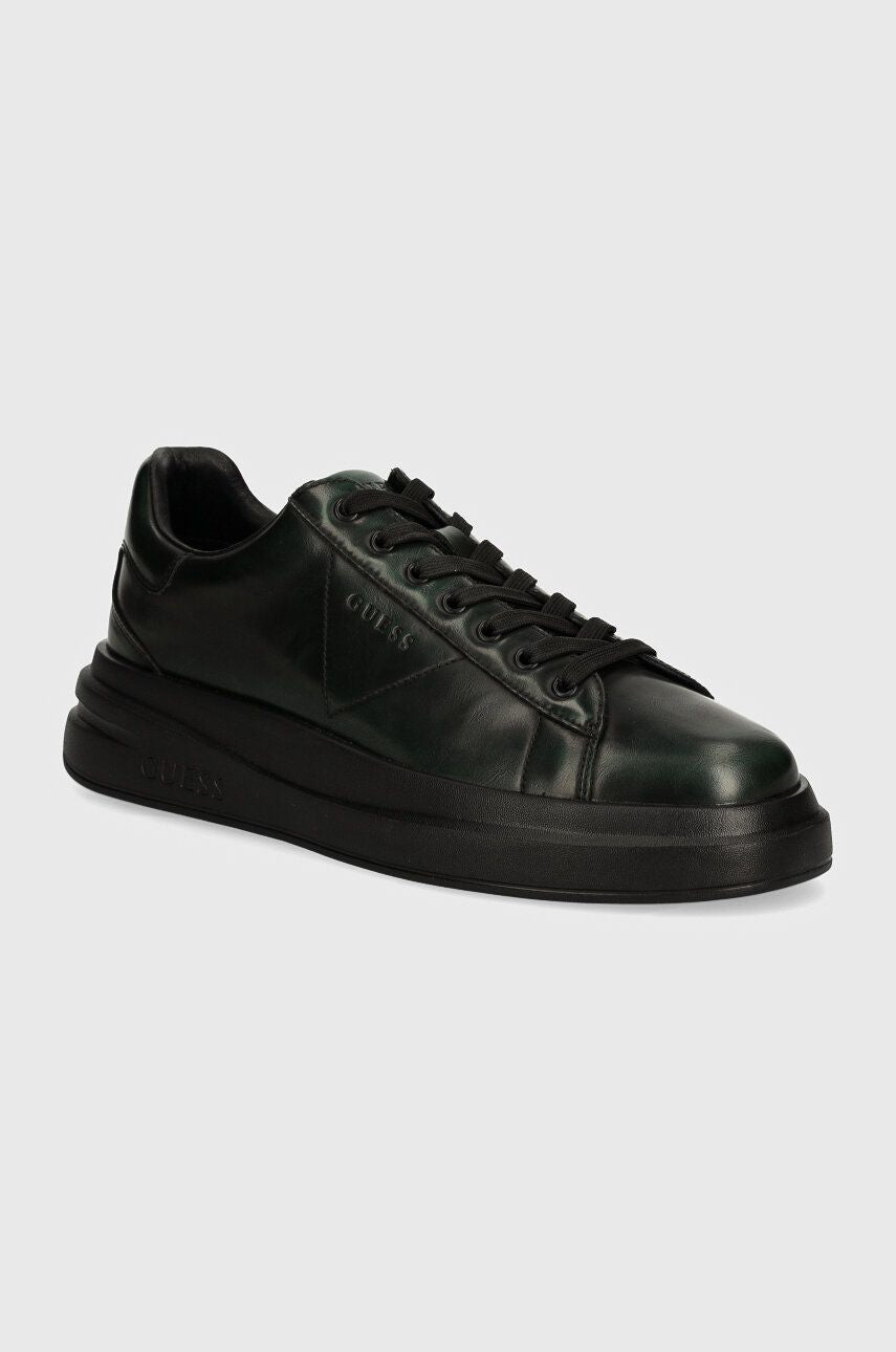 SCARPE GUESS ELBA BRUSHED MCQUEEN NERO
