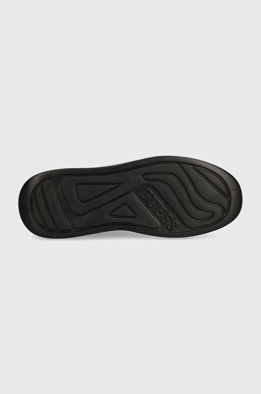 SCARPE GUESS ELBA BRUSHED MCQUEEN NERO