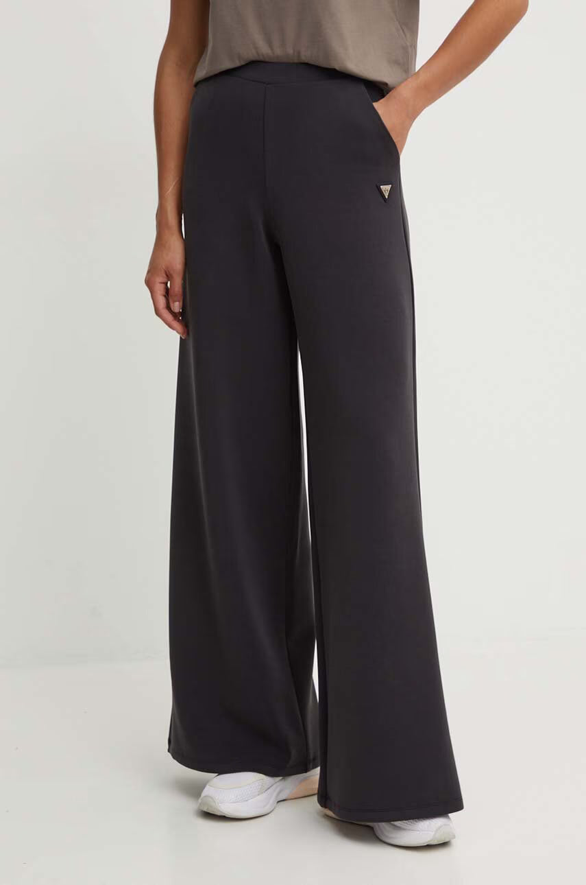 PANTALONE GUESS OLYMPE WIDE LEG