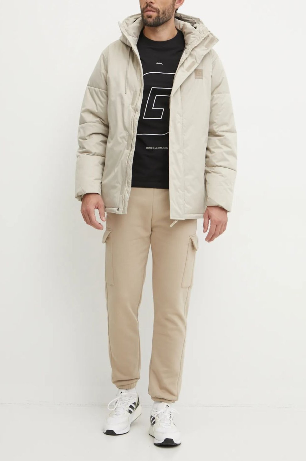 PANTALONE GUESS CARGO CUFFED KEID