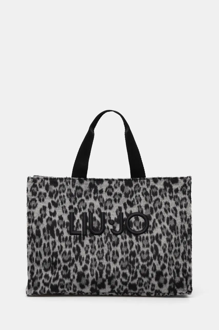 BORSA LIUJO TOTE PELO ANIMALIER