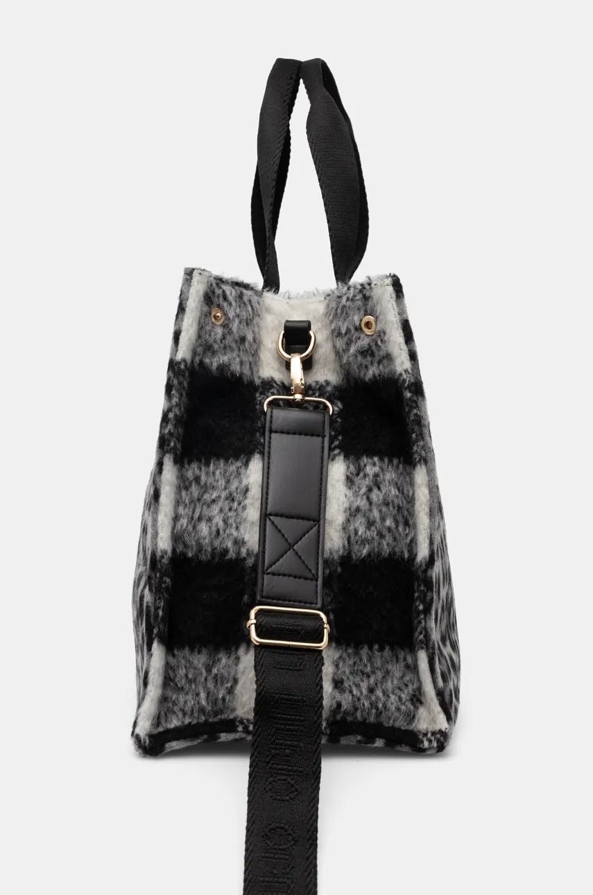 BORSA LIUJO TOTE PELO ANIMALIER