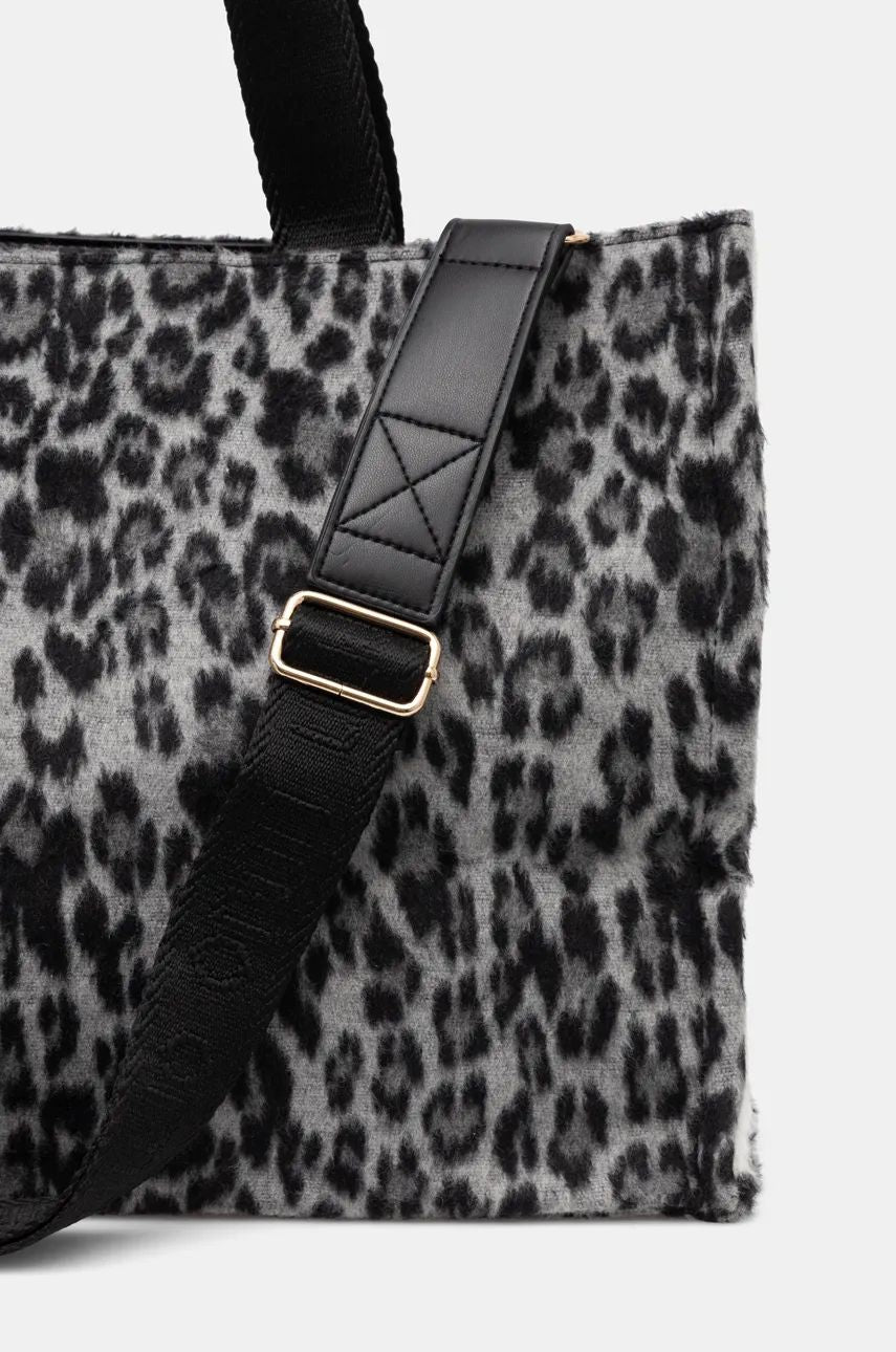 BORSA LIUJO TOTE PELO ANIMALIER