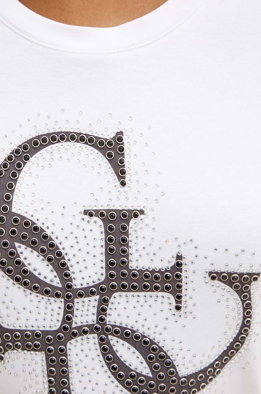 TSHIRT GUESS 4G LOGO MC