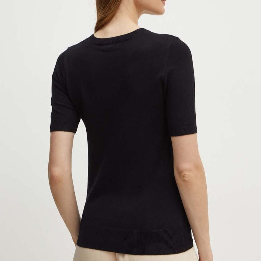 MAGLIA GUESS PALOMA LOGO ML GIROCOLLO