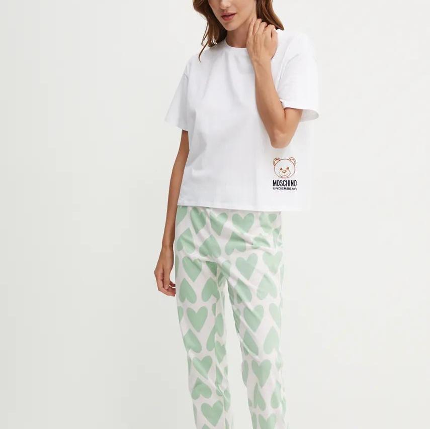 TSHIRT MOSCHINO STRETCH JERSEY