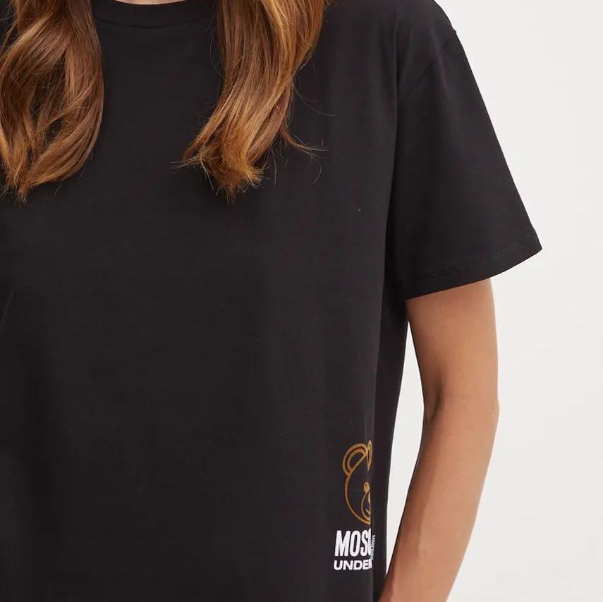 TSHIRT MOSCHINO STRETCH JERSEY
