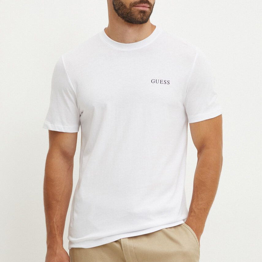 TSHIRT GUESS BASIC MC