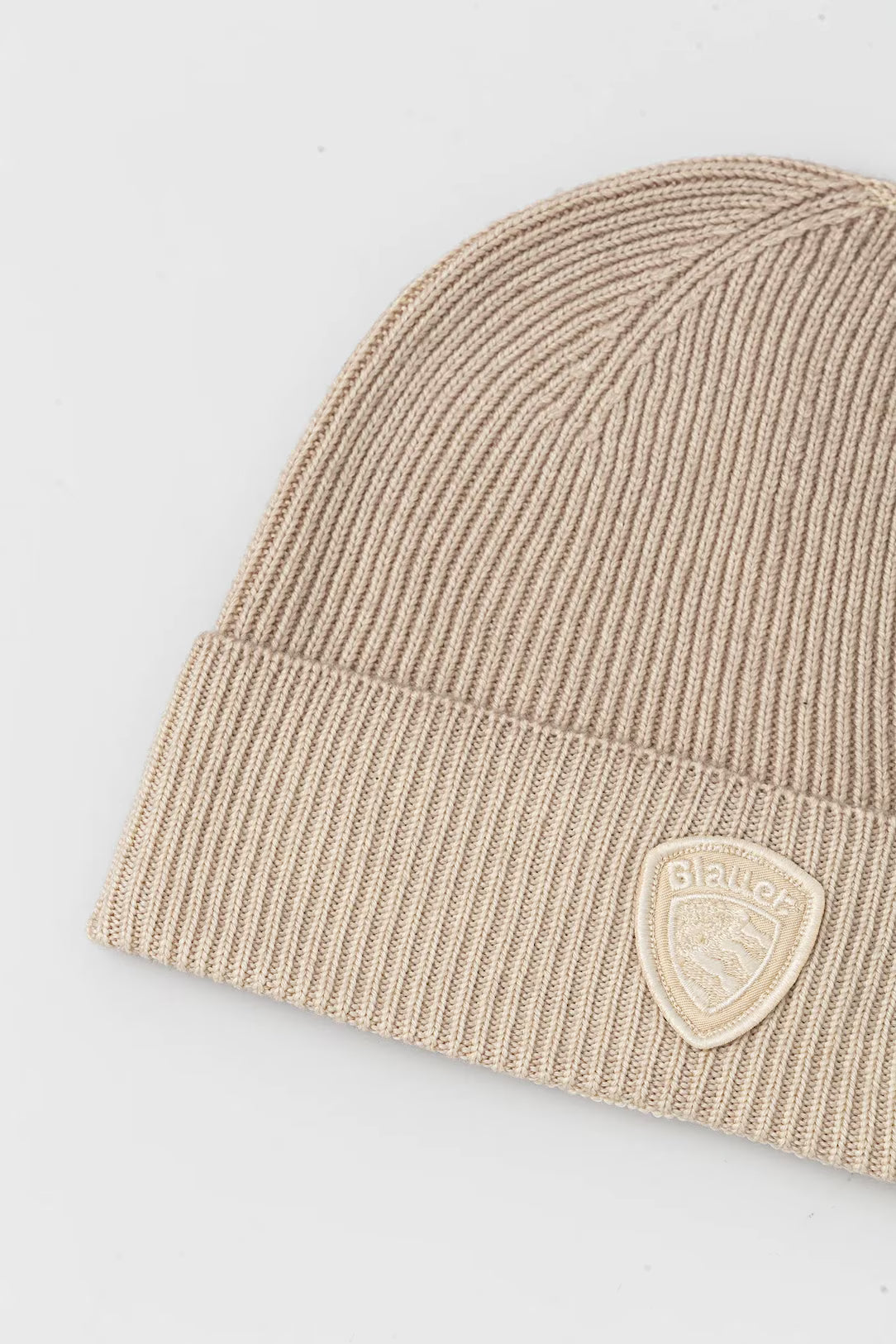 CAPPELLO BLAUER OLIVER BERRETTO LOGO SCUDETTO