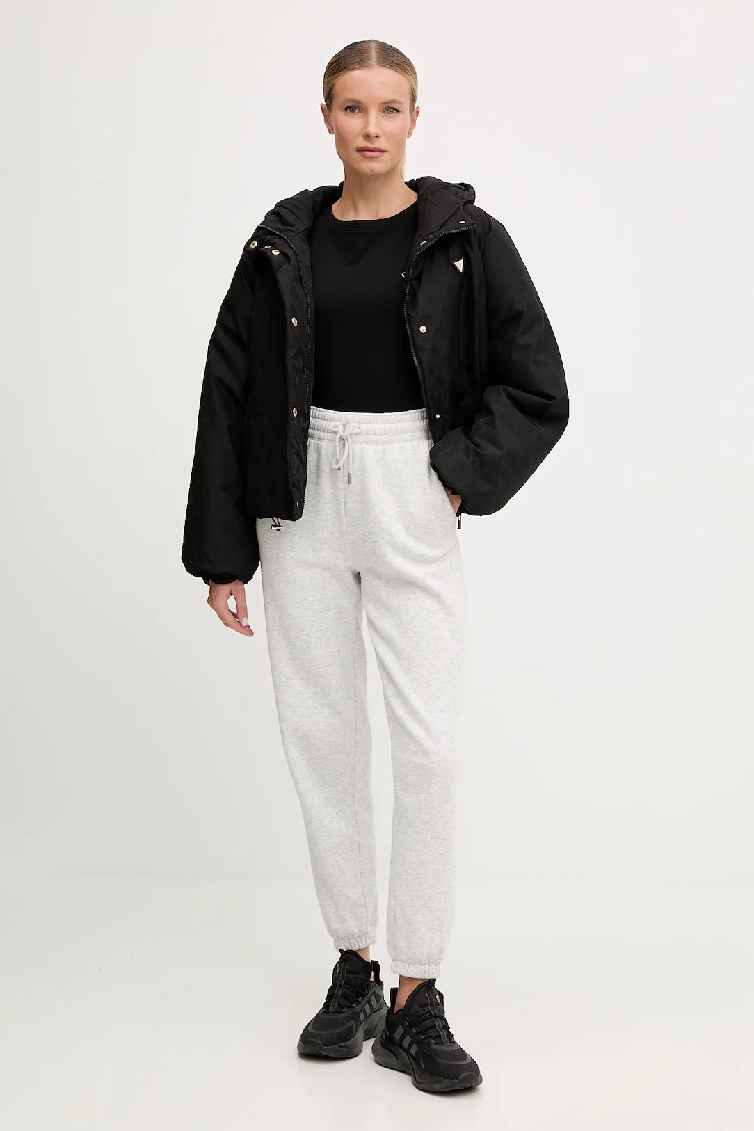 PIUMINO GUESS 4G BOXY PUFFER