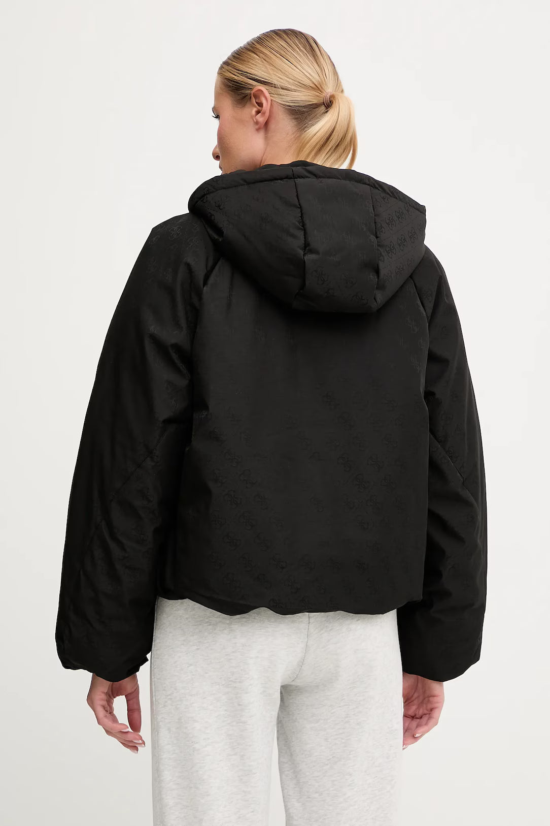 PIUMINO GUESS 4G BOXY PUFFER