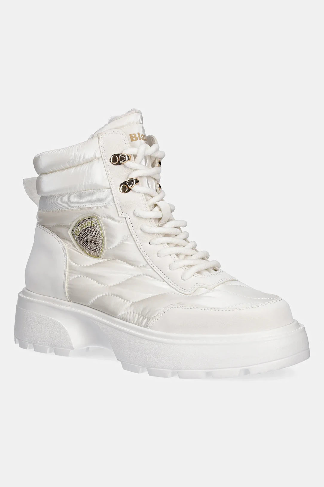 STIVALE BLAUER ANFIBIO BOOTS BLANCA BIANCO