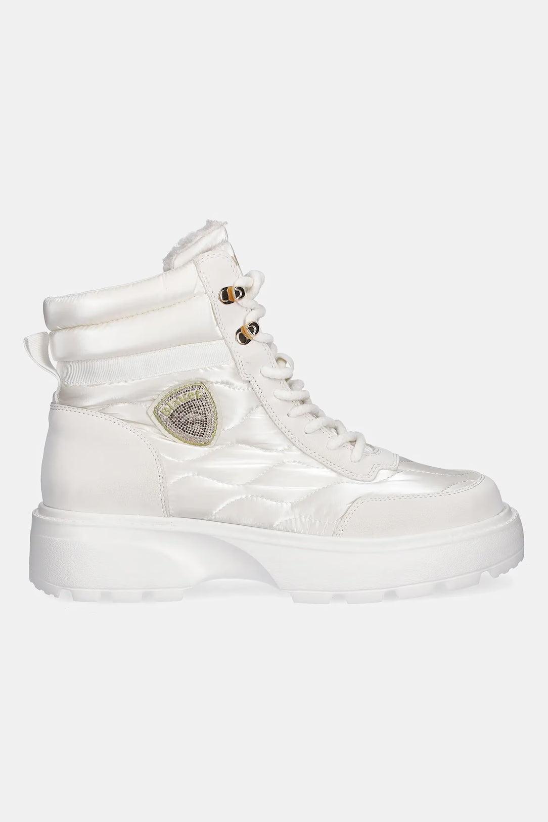 STIVALE BLAUER ANFIBIO BOOTS BLANCA BIANCO
