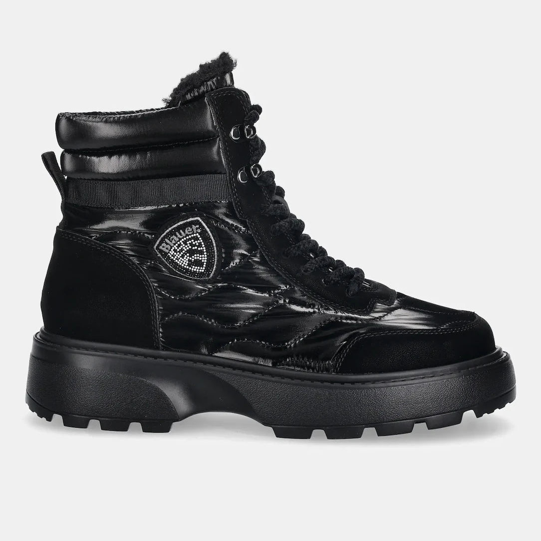 STIVALE BLAUER ANFIBIO BOOTS BLANCA NERO