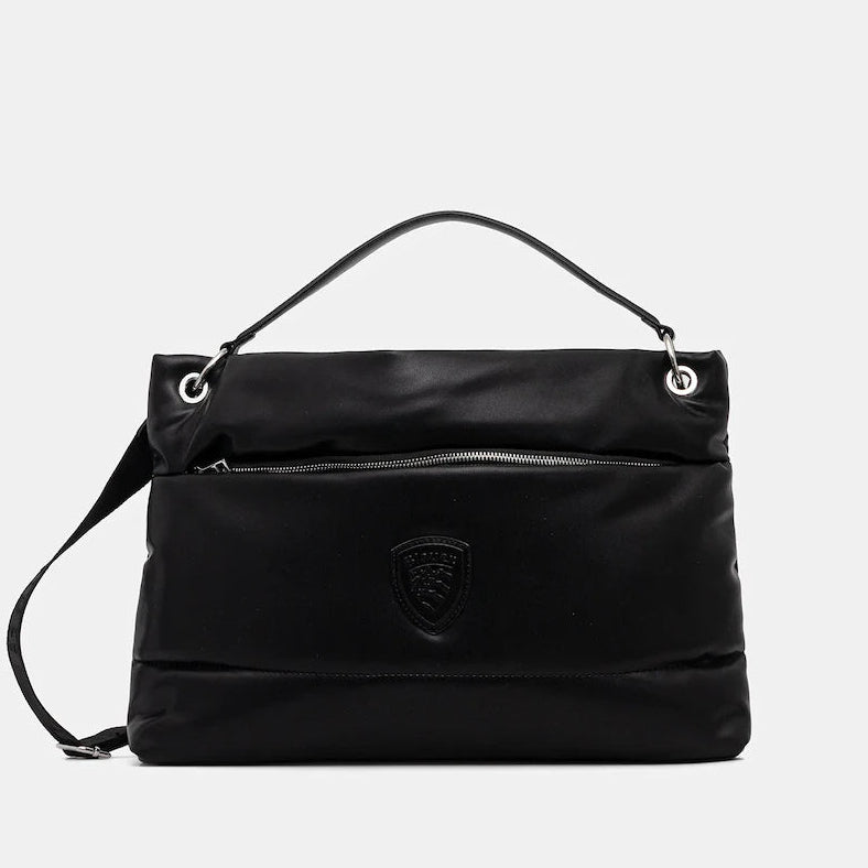 BORSA BLAUER PELLE VEGAN ENVELOPE CON TRACOLLA 30.5X45X9