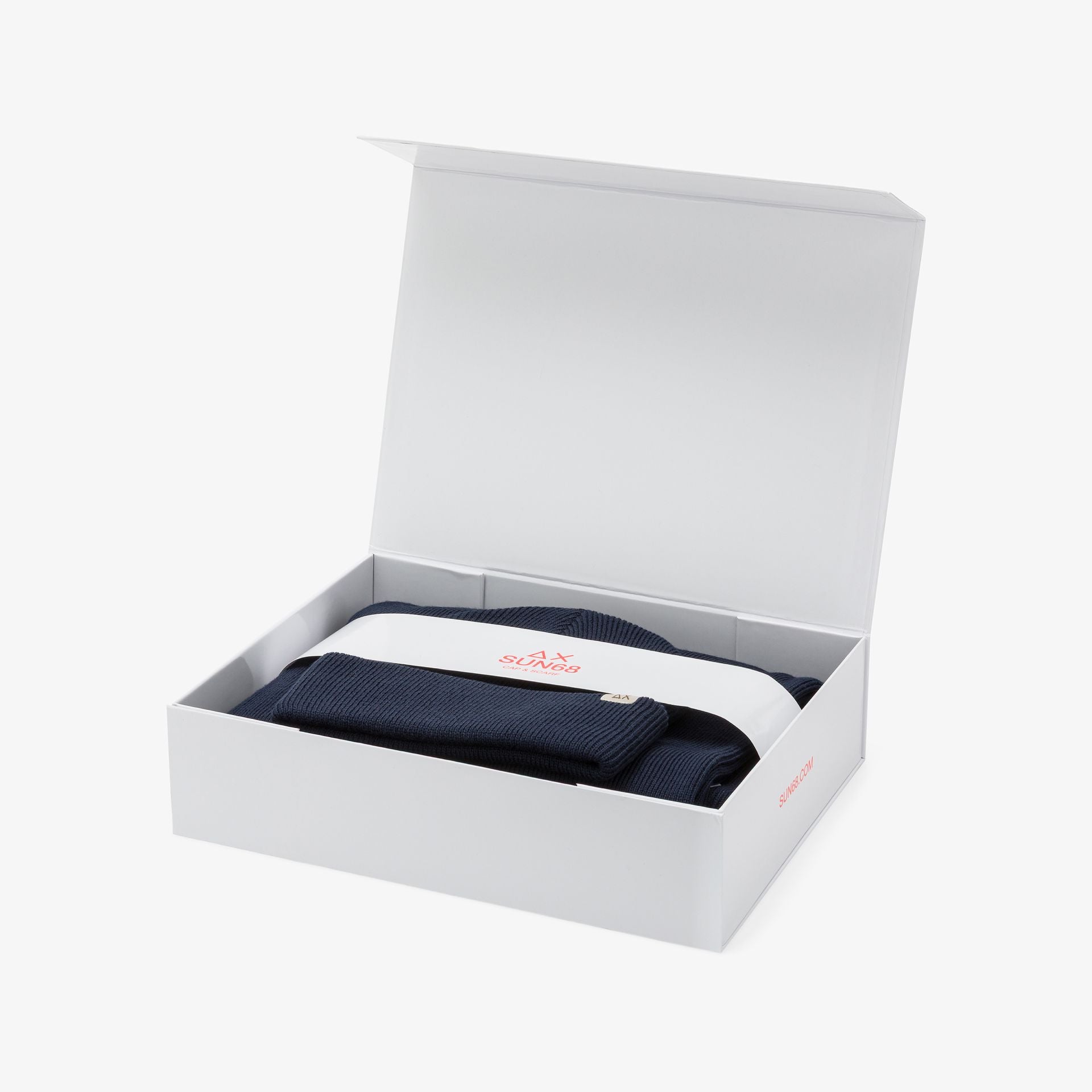 SET CAPPELLO E SCIARPA SUN68 COORDINATO