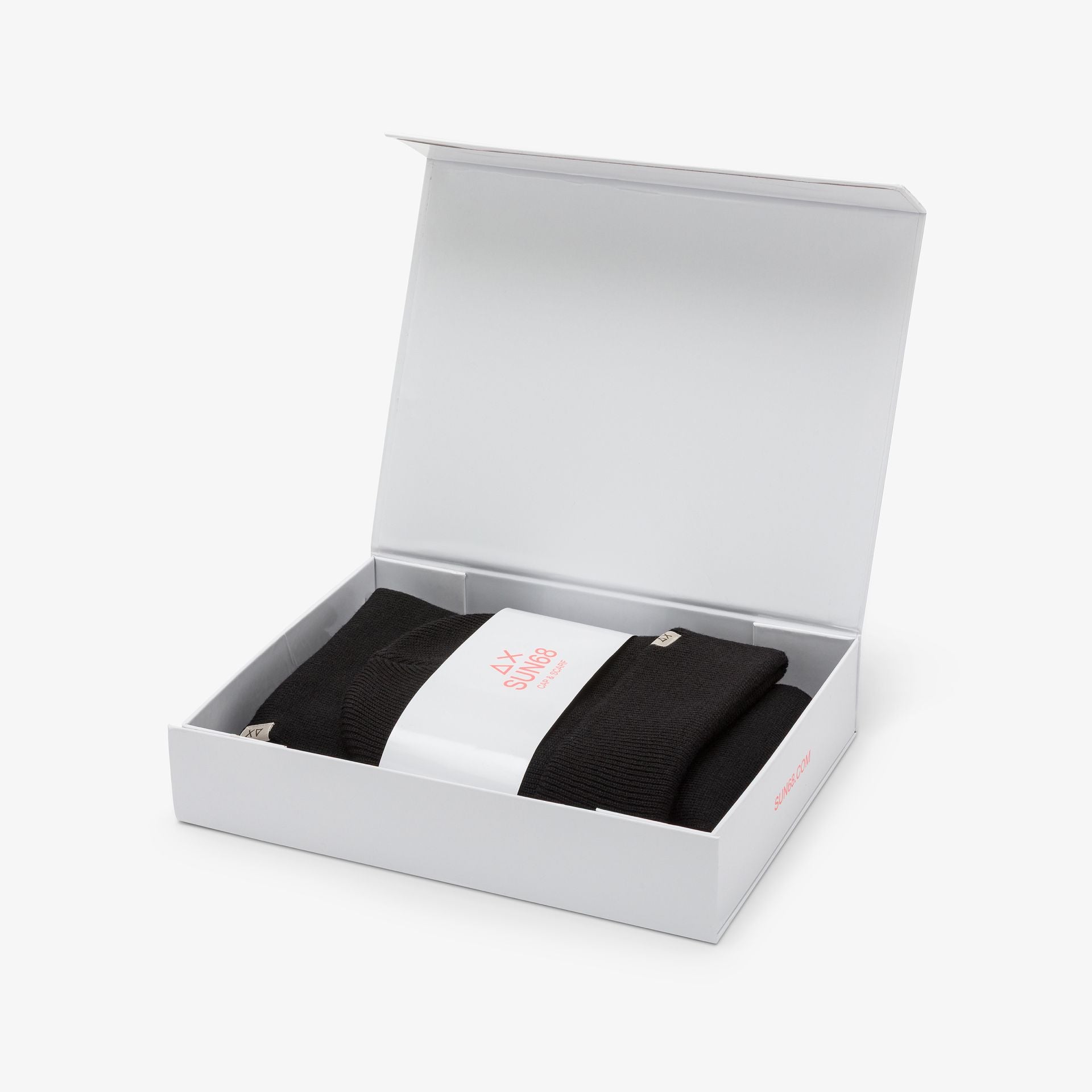 SET CAPPELLO E SCIARPA SUN68 COORDINATO