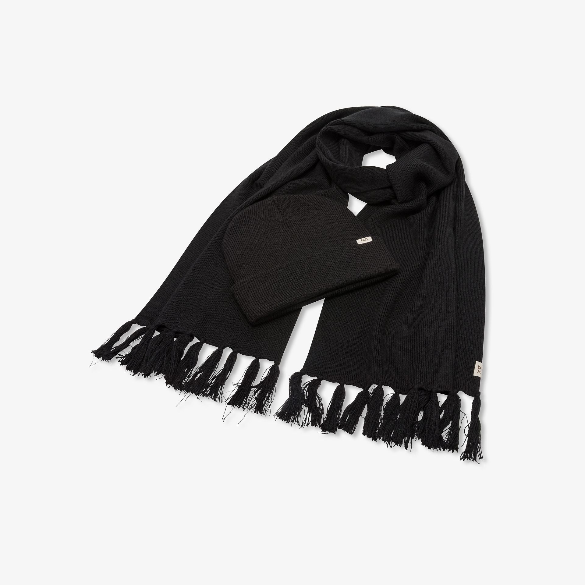 SET CAPPELLO E SCIARPA SUN68 COORDINATO