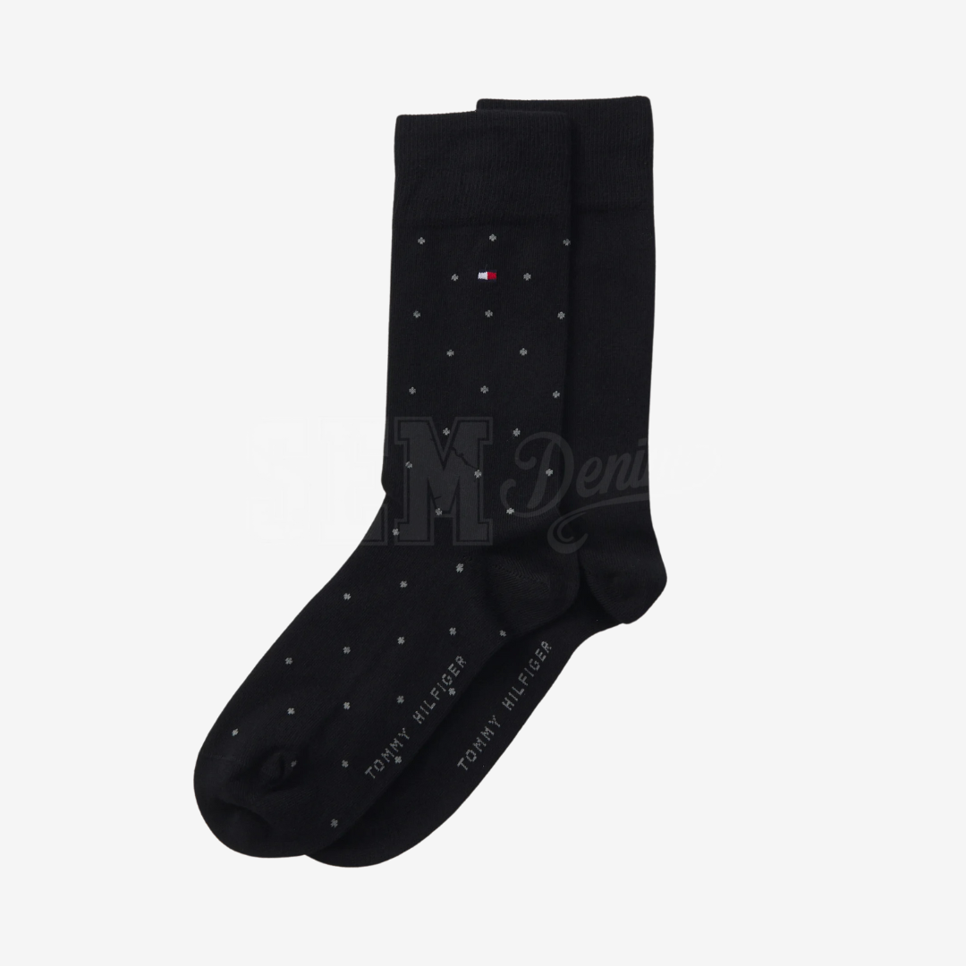 CALZE TOMMY HILFIGER 2 PAIA DOT