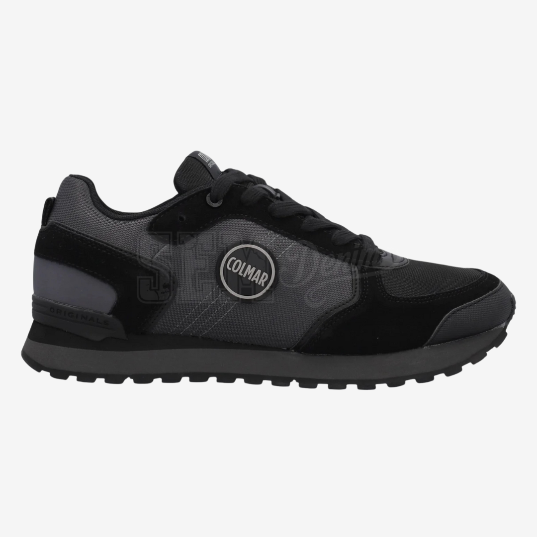 SCARPE COLMAR TRAVIS DARK NERO