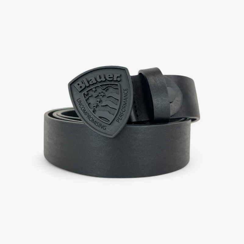 CINTURA BLAUER PELLE