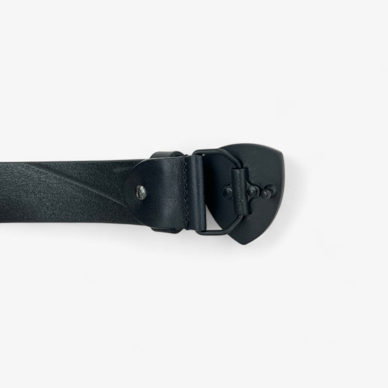 CINTURA BLAUER PELLE