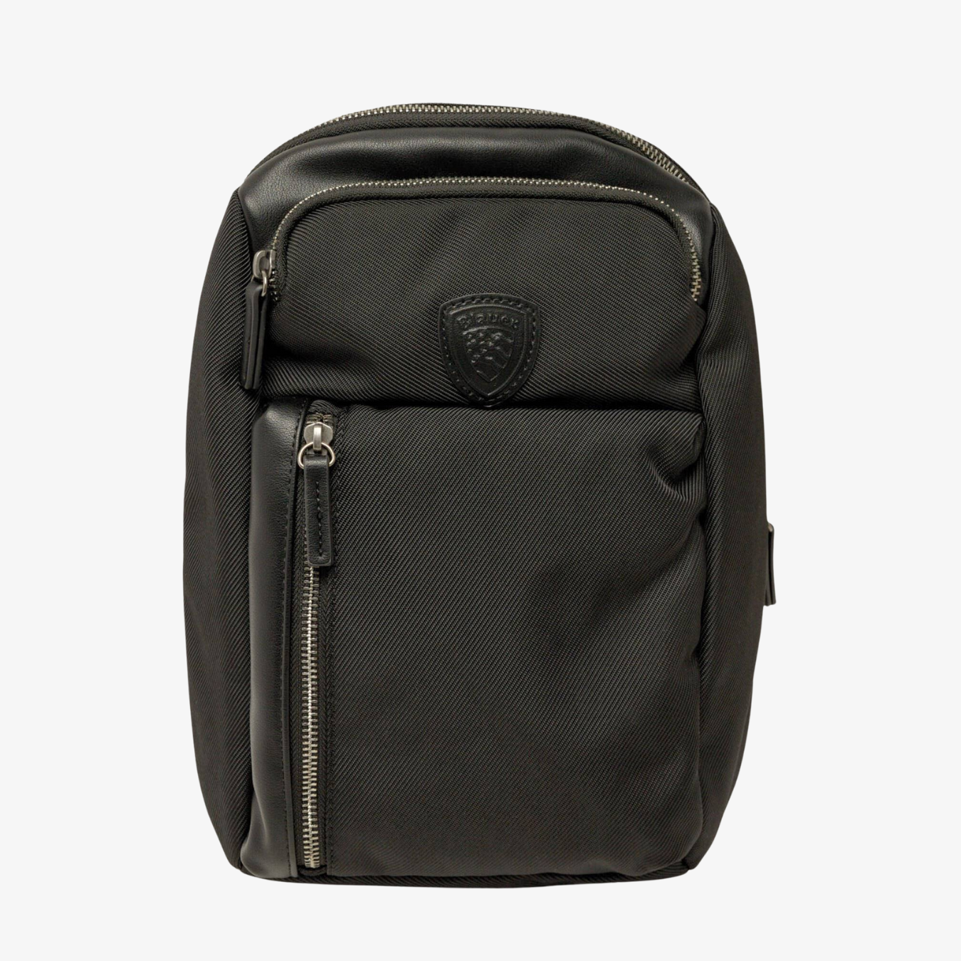 MONOSPALLA BLAUER BORSELLO DOYERS PELLE CORDURA 30X20X10