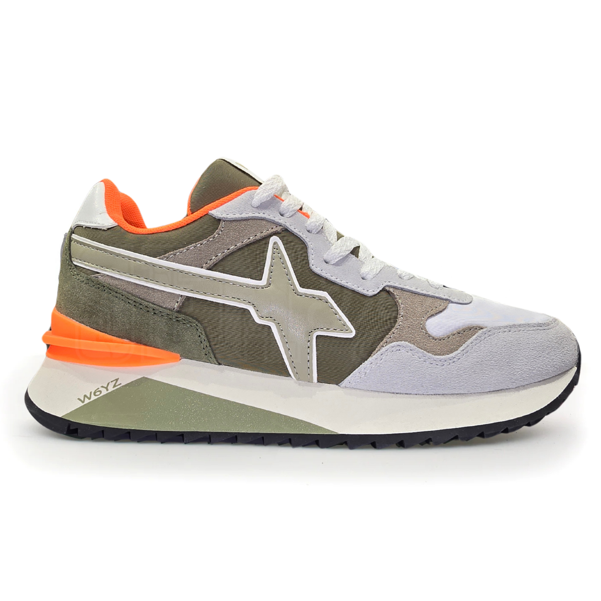SCARPE WIZZ W6YZ YAK M BIANCO VERDE