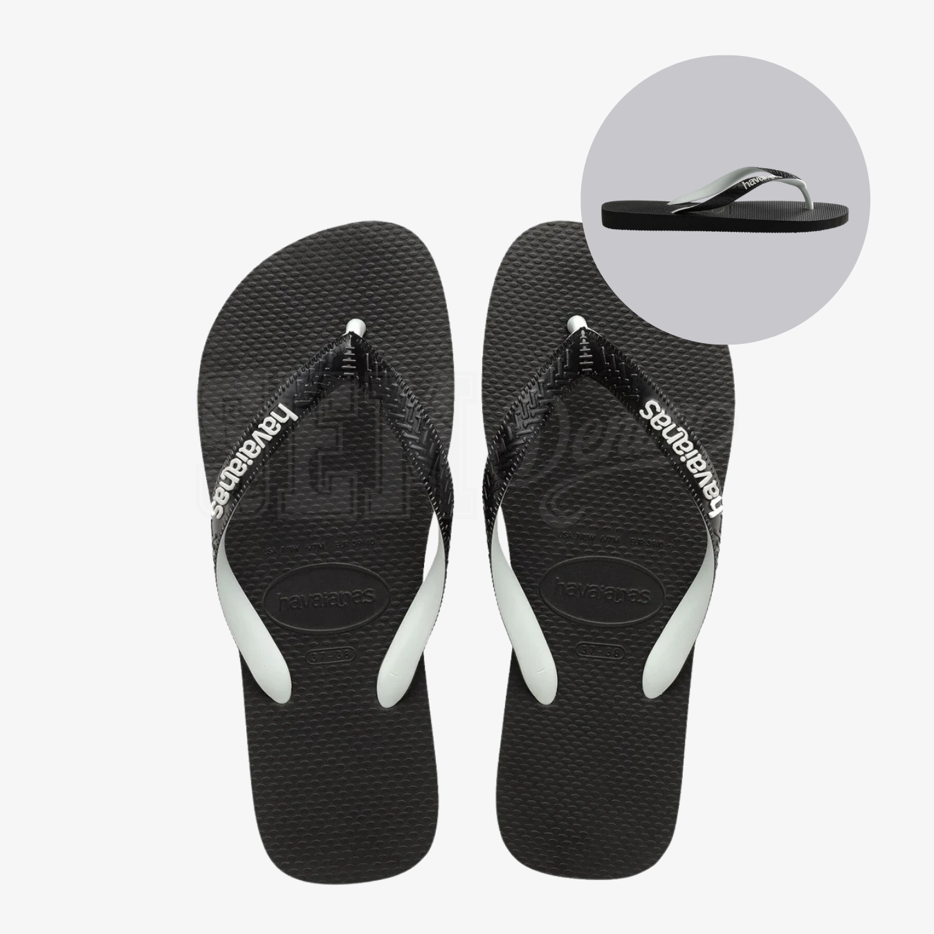 INFRADITO HAVAIANAS TOP MIX NERO