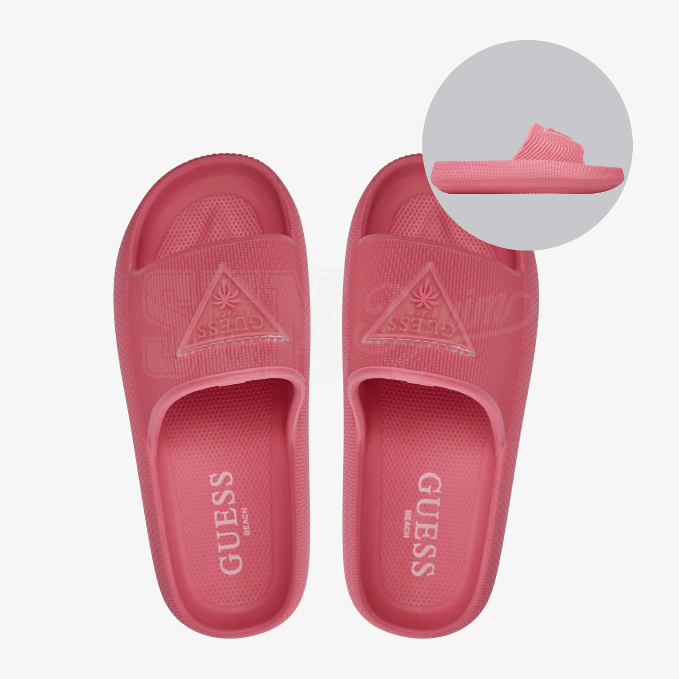 CIABATTINA GUESS RUBBER