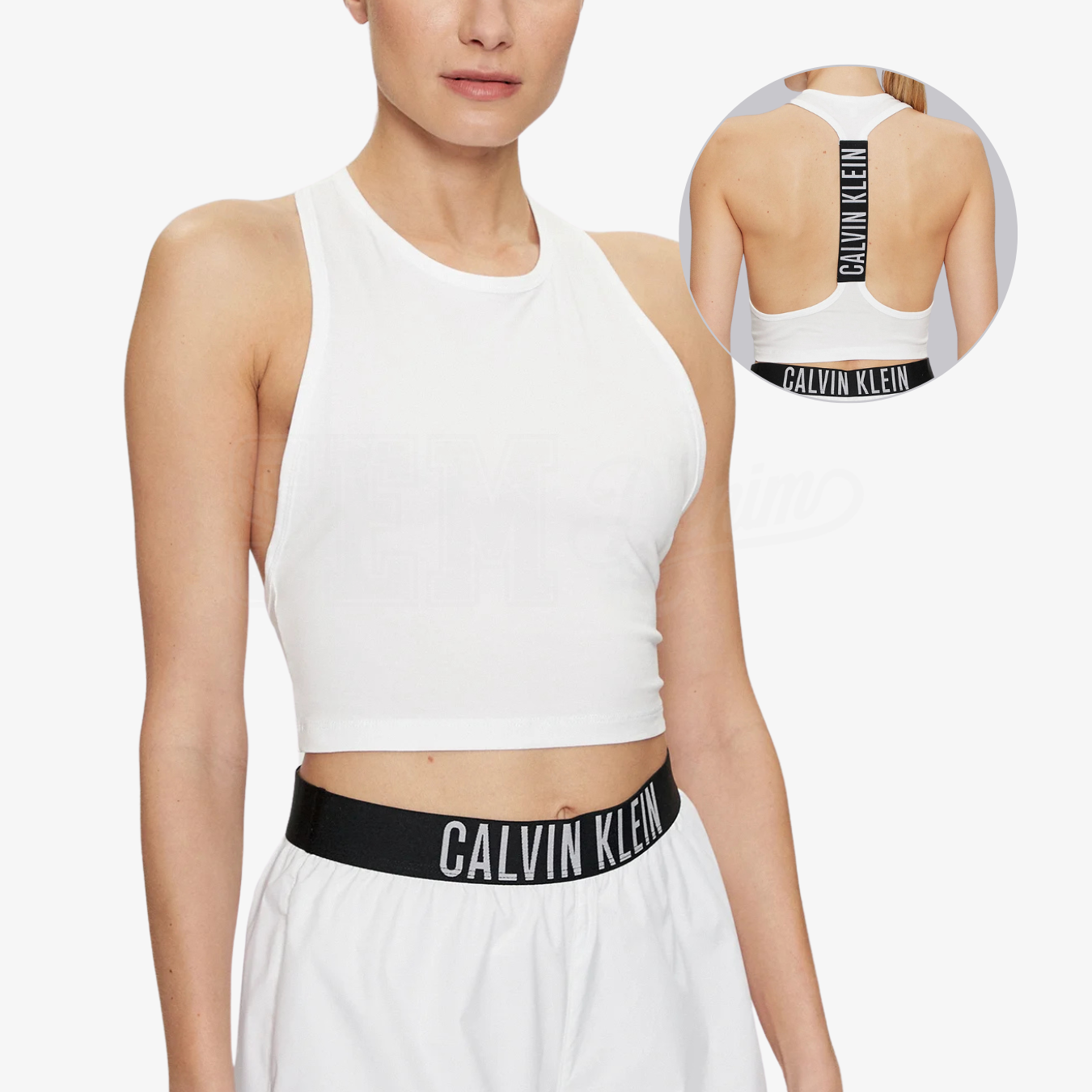 TOP CALVIN KLEIN TANK TOP SMANICATO