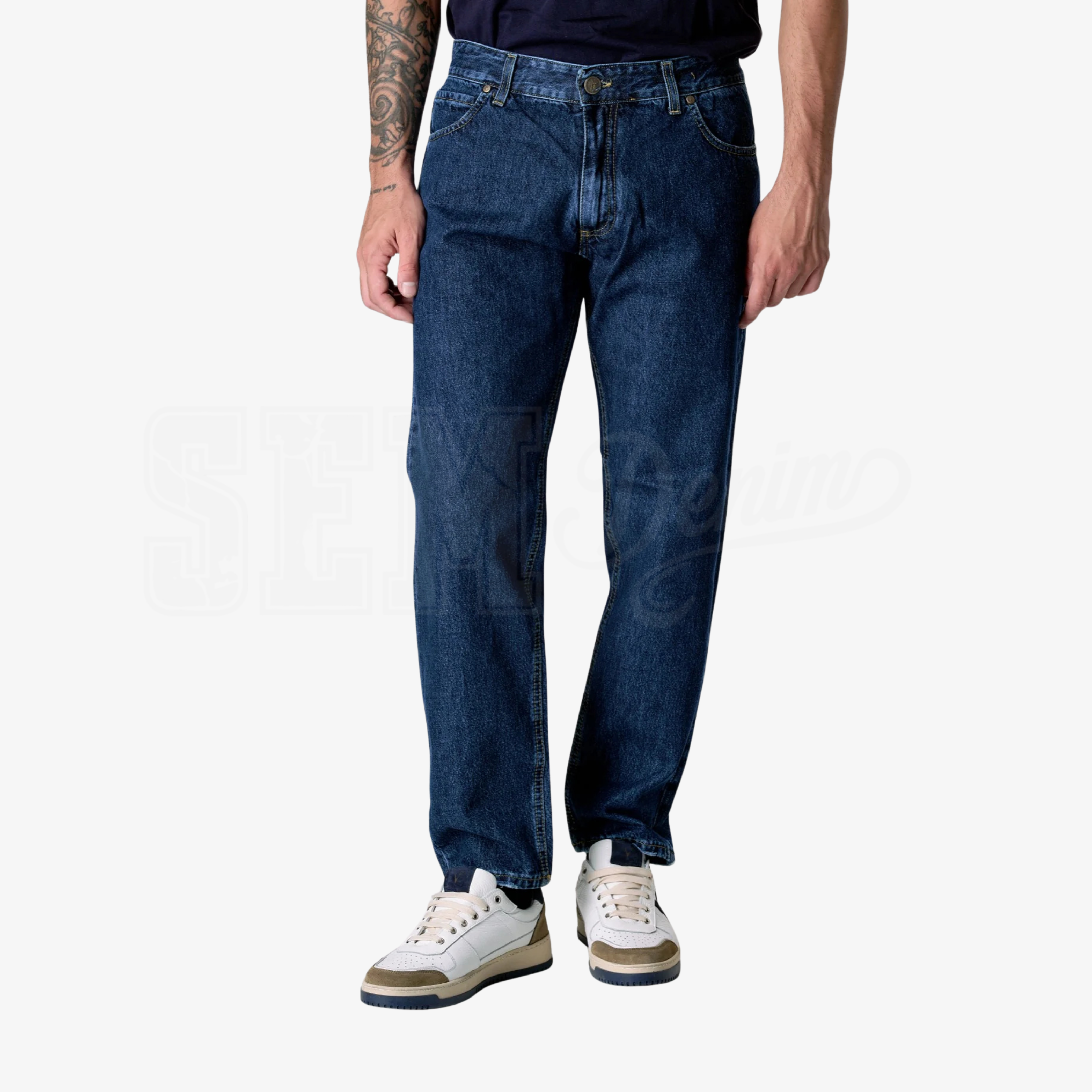 JEANS V2 BRAND LOOSE FIT