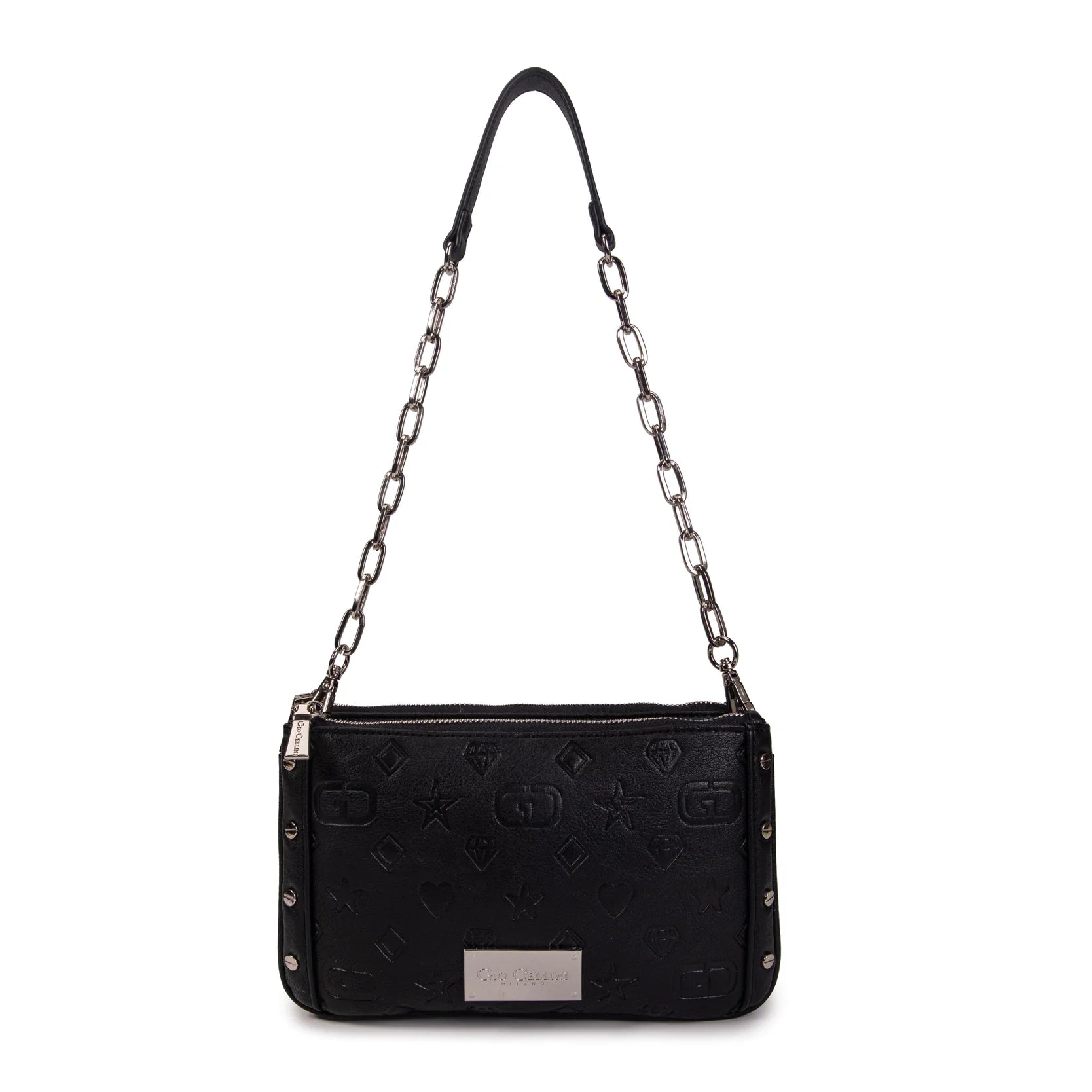 BORSA GIO CELLINI JESSICA BUSTA TRACOLLA LOGO