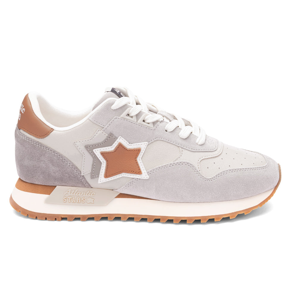 SCARPE ATLANTIC STAR M DRAC WHITE BEIGE
