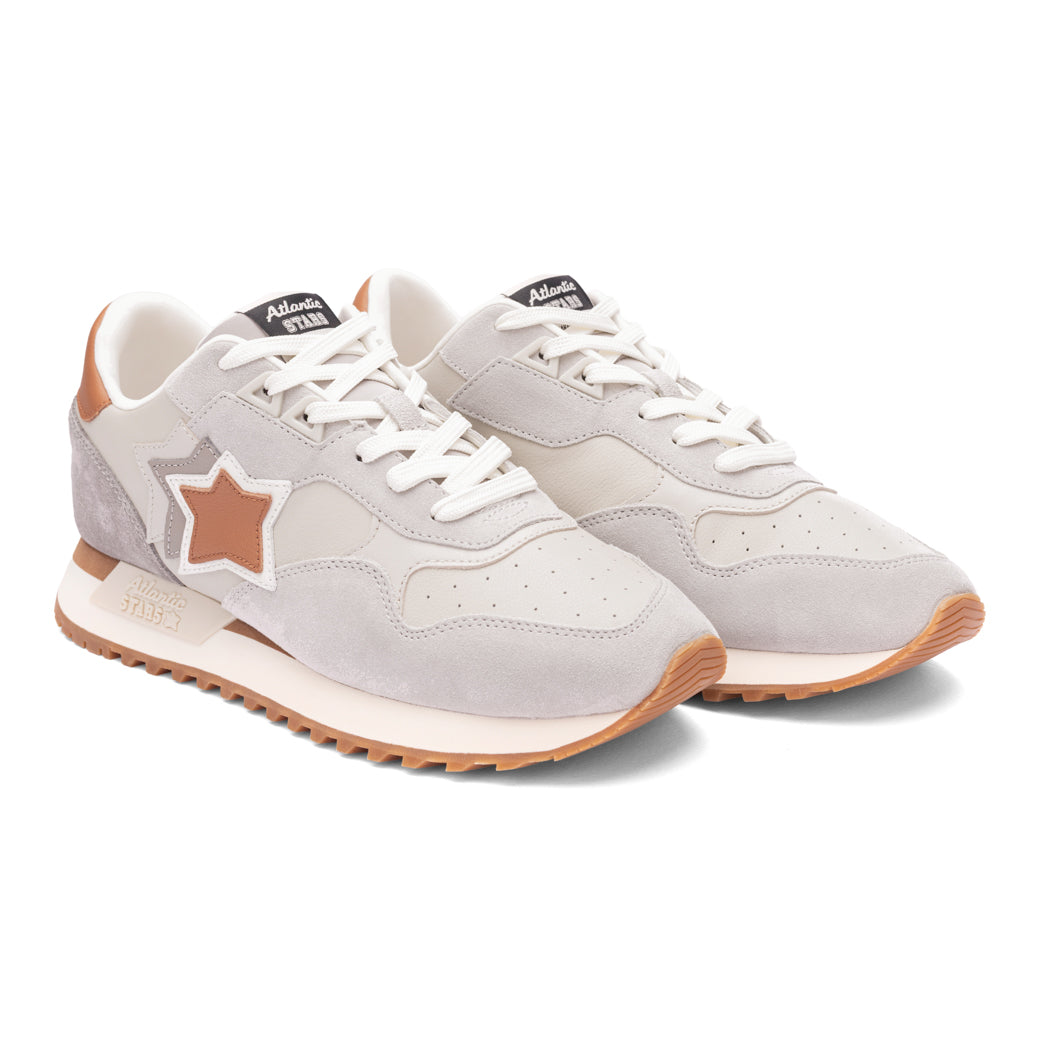 SCARPE ATLANTIC STAR M DRAC WHITE BEIGE