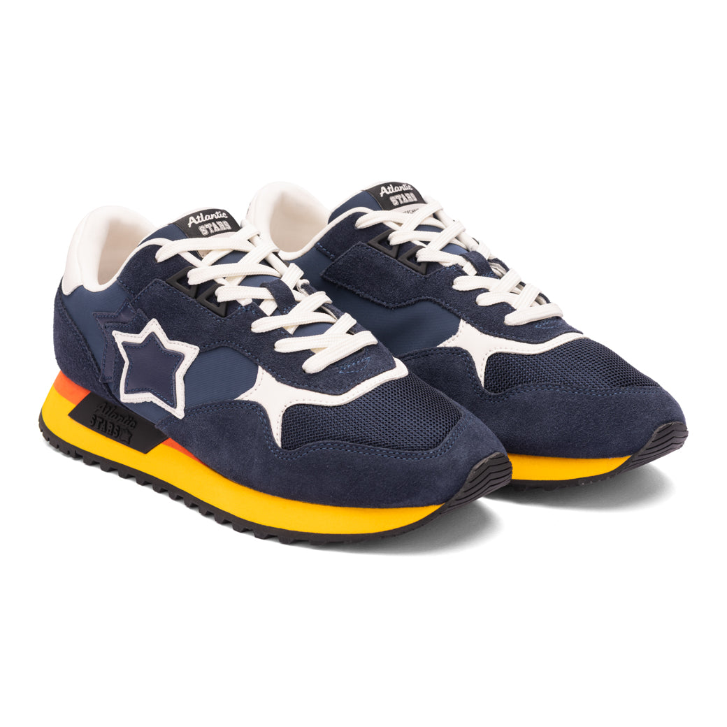SCARPE ATLANTIC STAR M DRAC BLU NAVY