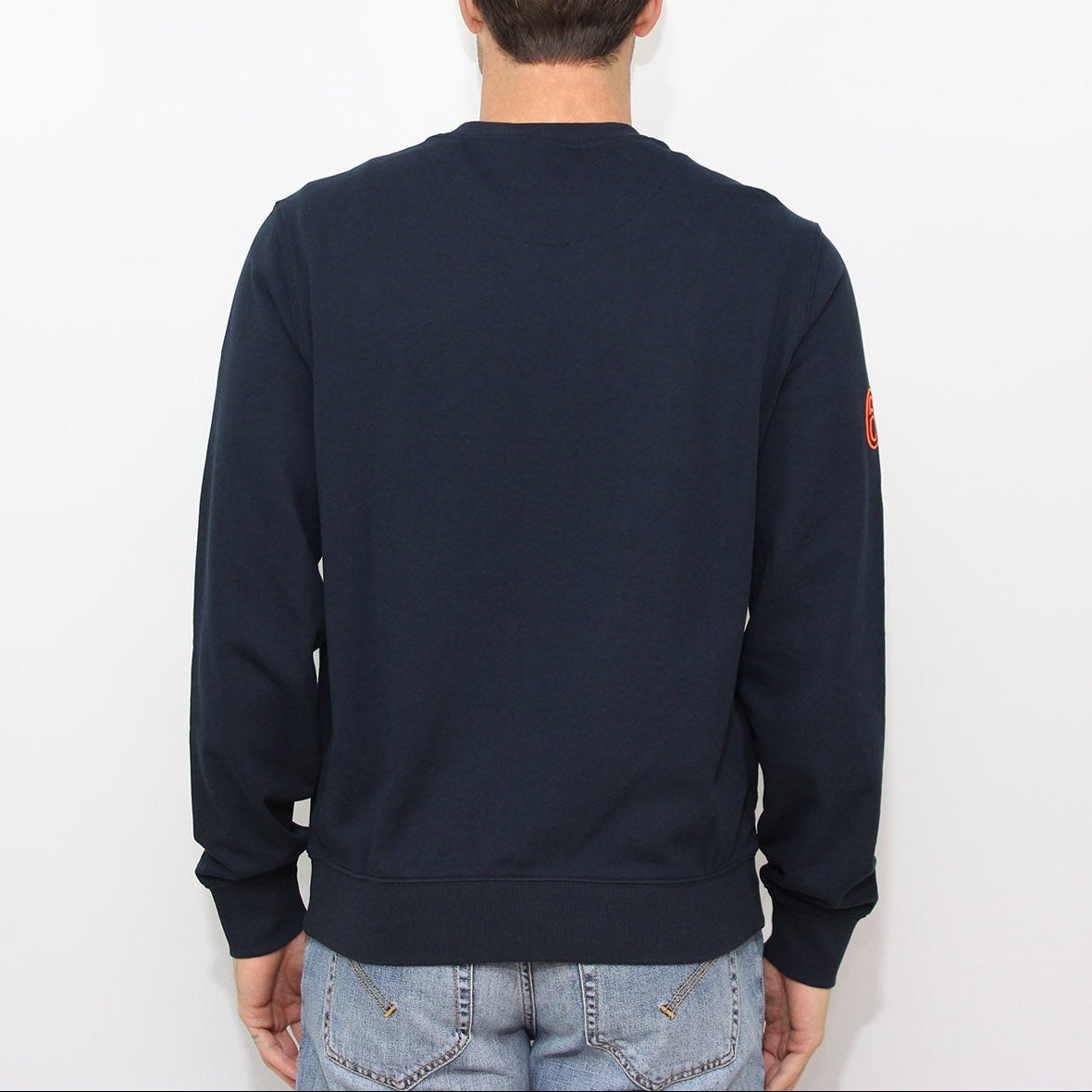 FELPA SUN68 GIROCOLLO BASIC FLEECE