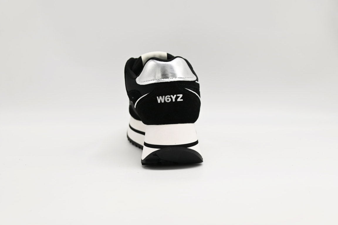 SCARPE WIZZ JUST SAY WIZZ DEVA-W. BLACK SILVER