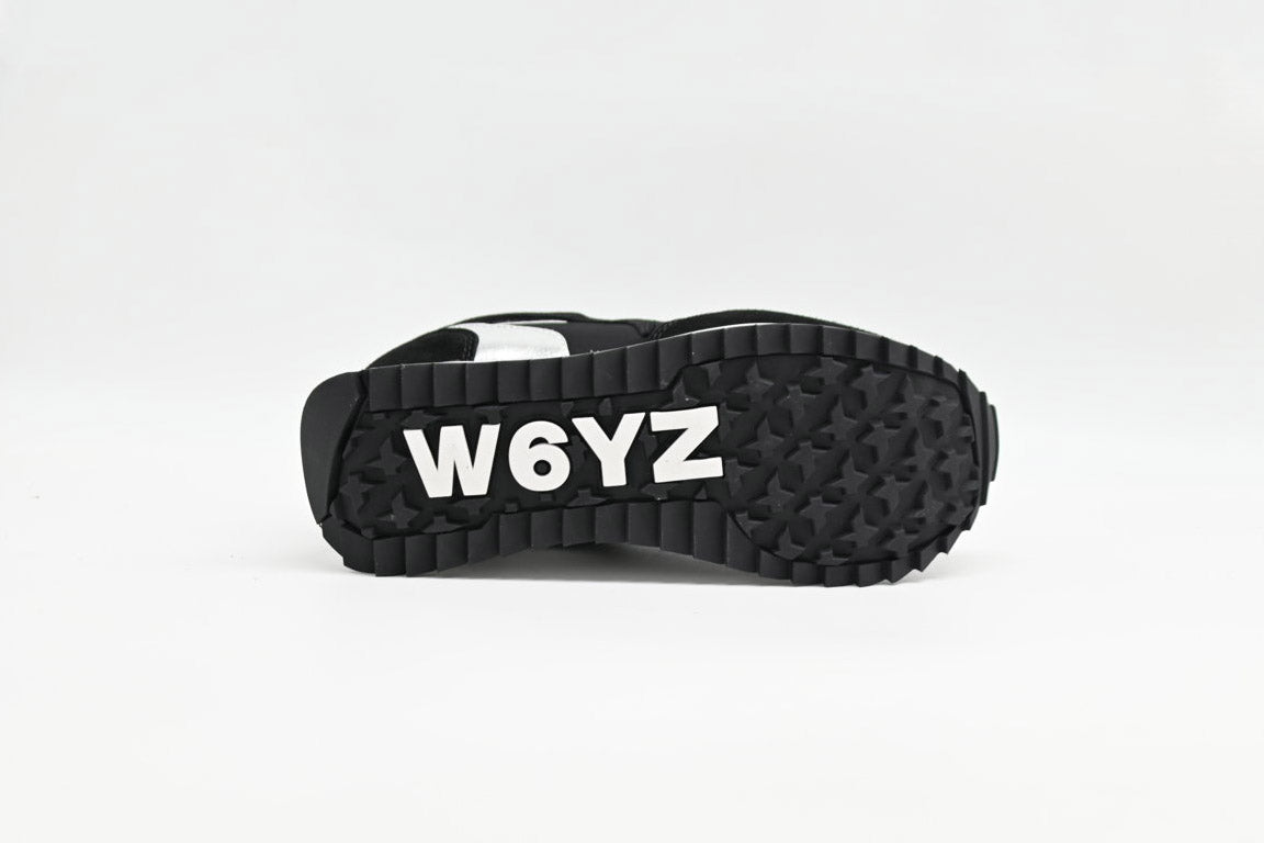 SCARPE WIZZ JUST SAY WIZZ DEVA-W. BLACK SILVER