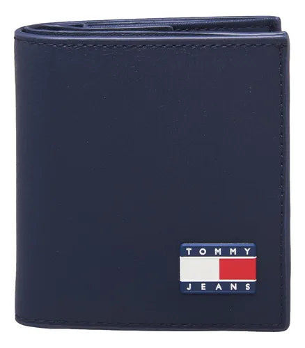 PORTAFOGLIO TOMMY HILFIGER HERITAGE LEATHER CC & COIN