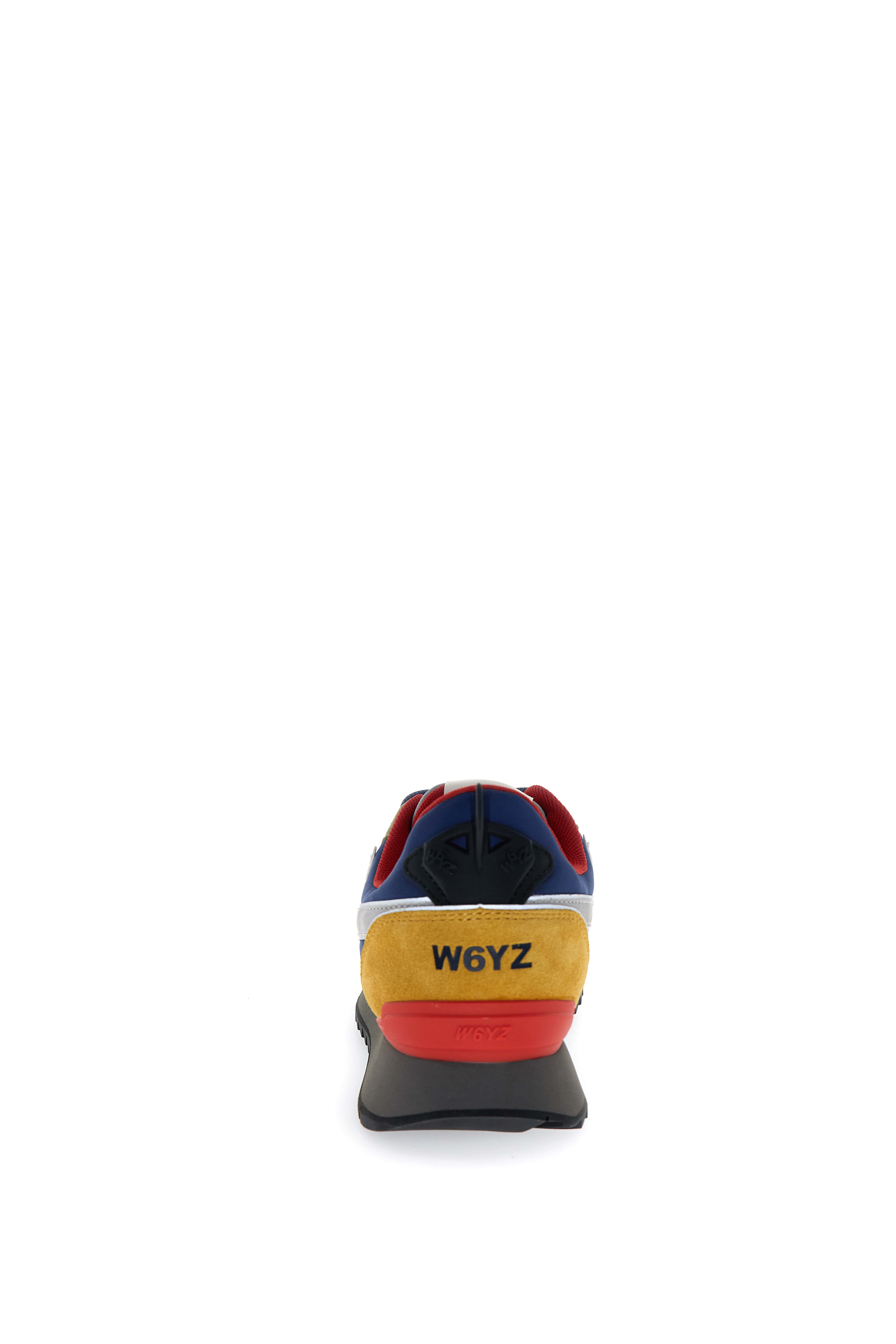 SCARPE WIZZ JUST SAY WIZZ  JET-M SUEDE AZZURRO GREY NAVY