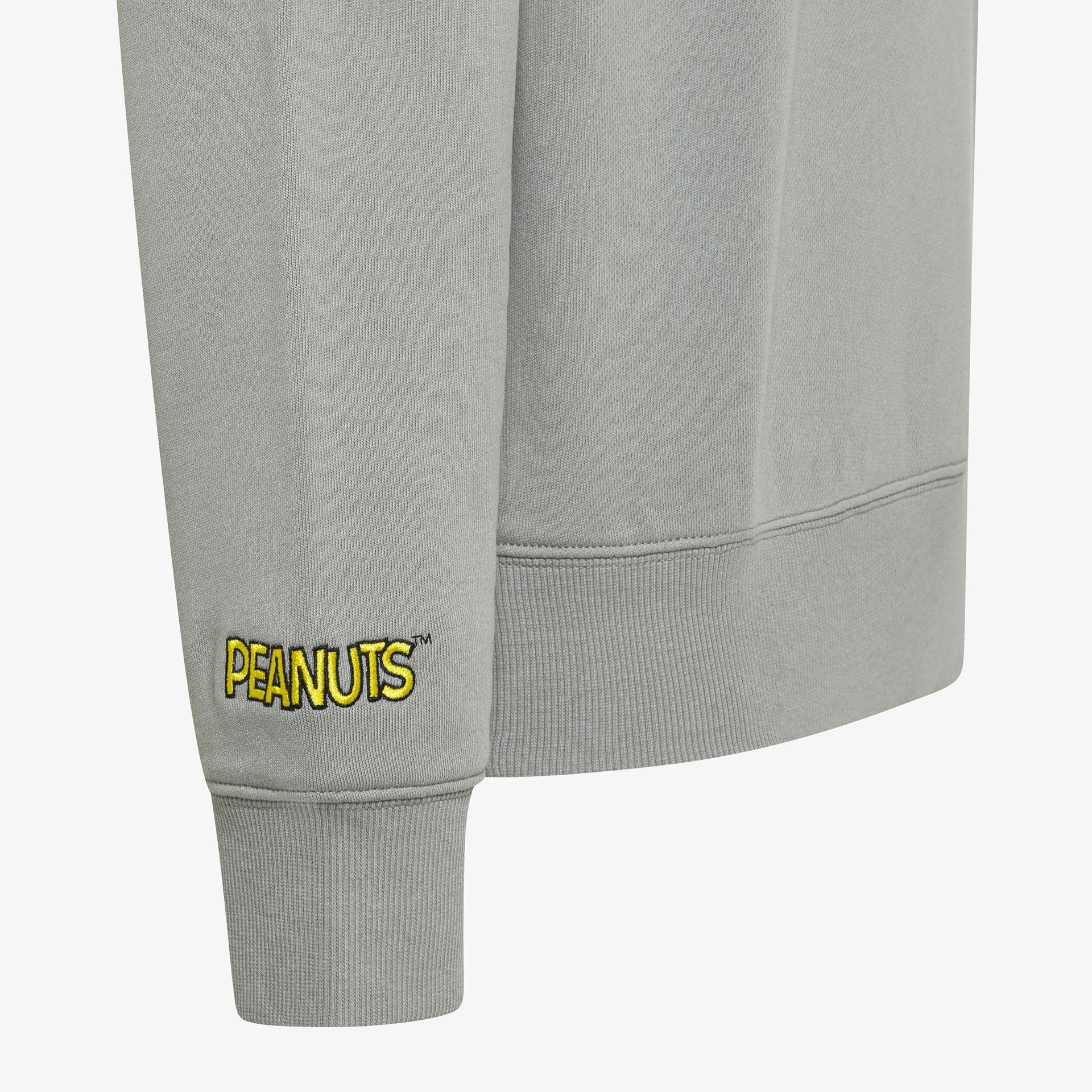 FELPA SUN68 X PEANUTS GIROCOLLO SMALL RICAMO SNOOPY